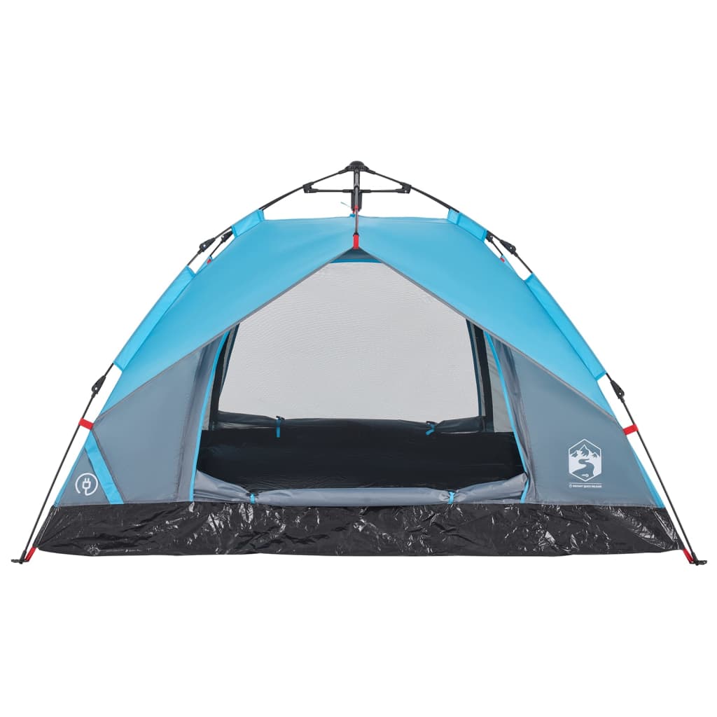 Koepeltent 3-persoons snelontgrendeling blauw is nu te koop bij PeponiXL, paradijselijk wonen!