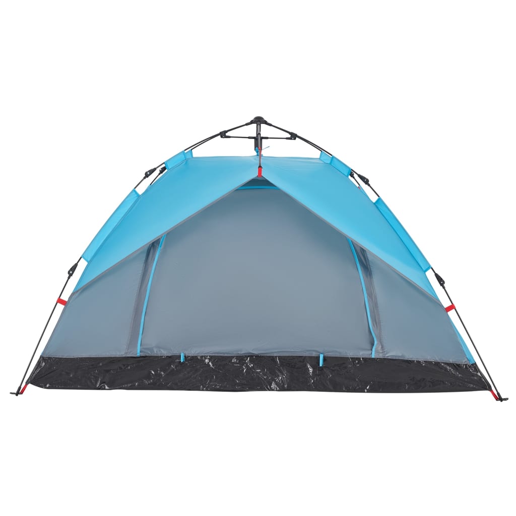Koepeltent 3-persoons snelontgrendeling blauw is nu te koop bij PeponiXL, paradijselijk wonen!