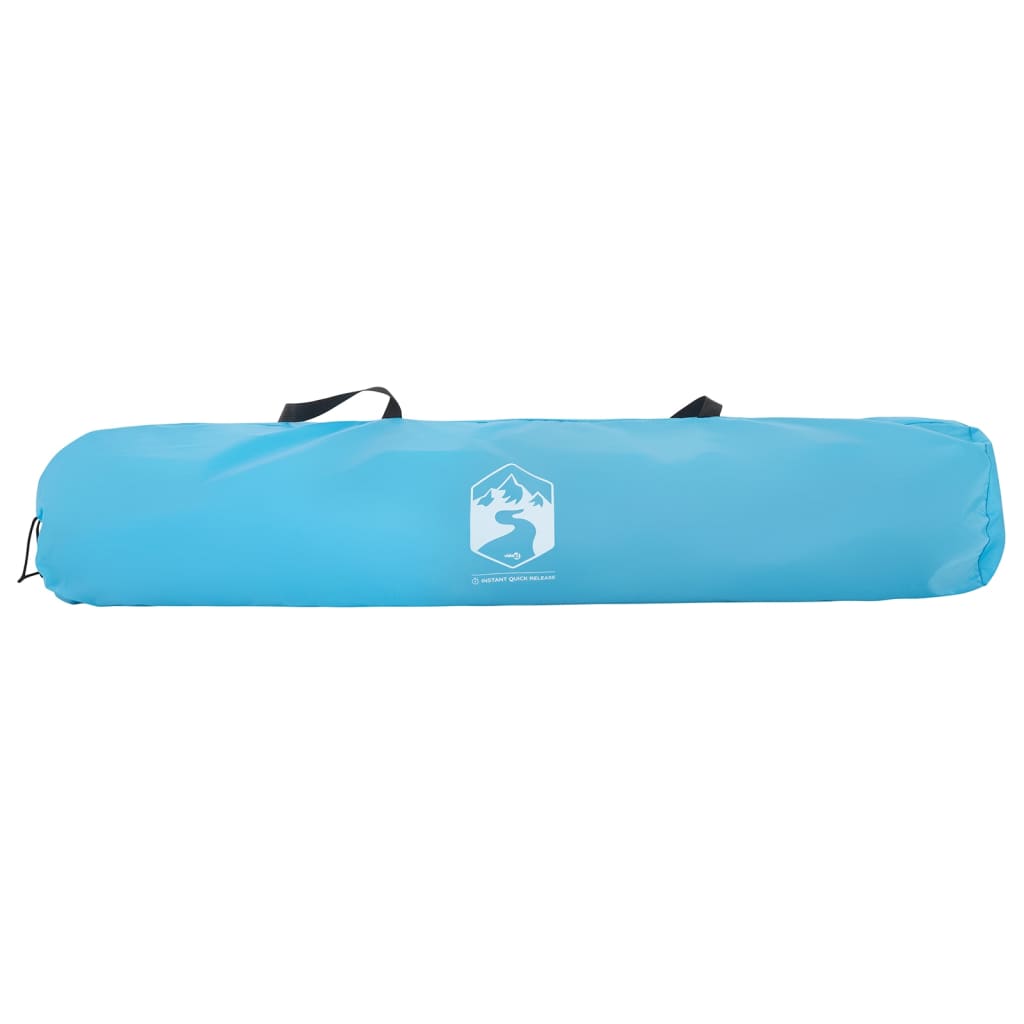 Koepeltent 3-persoons snelontgrendeling blauw is nu te koop bij PeponiXL, paradijselijk wonen!