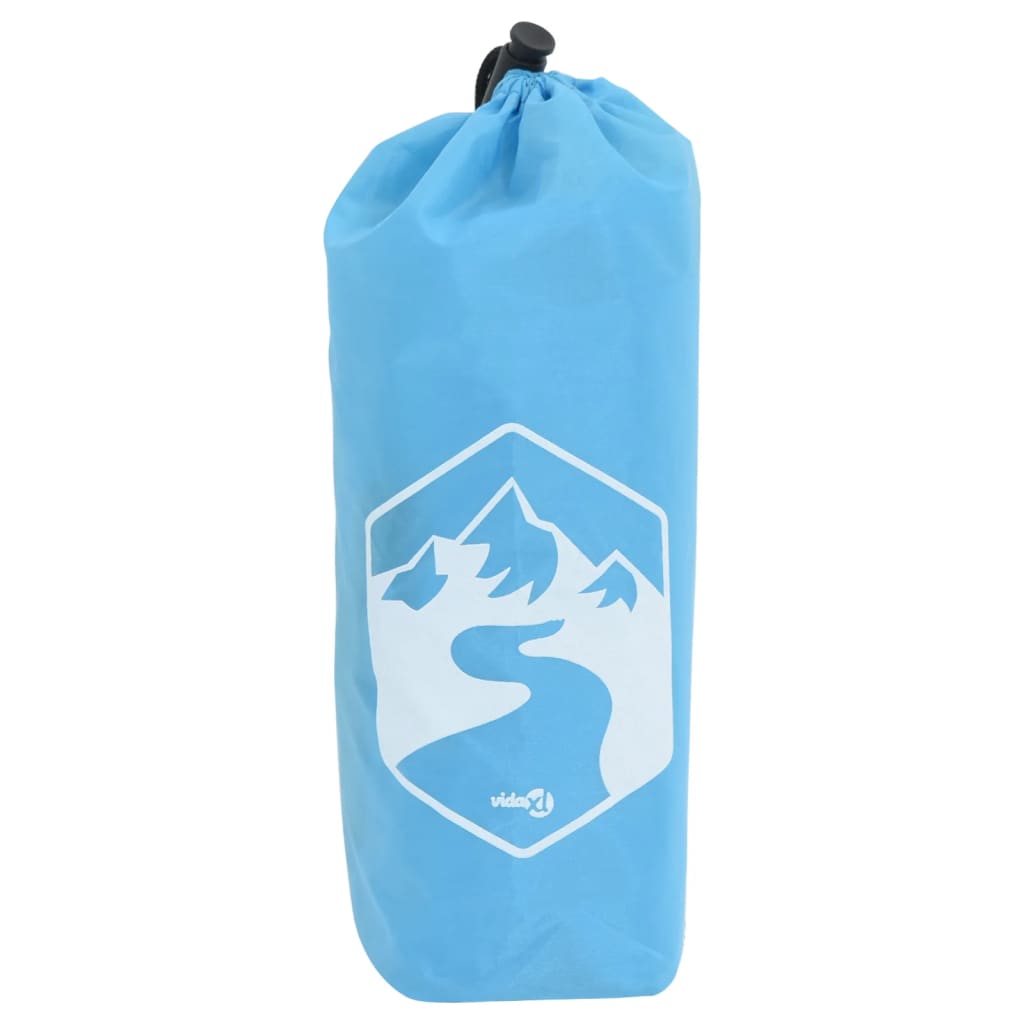 Regenponcho met capuchon 2-in-1 ontwerp 223x145 cm blauw is nu te koop bij PeponiXL, paradijselijk wonen!