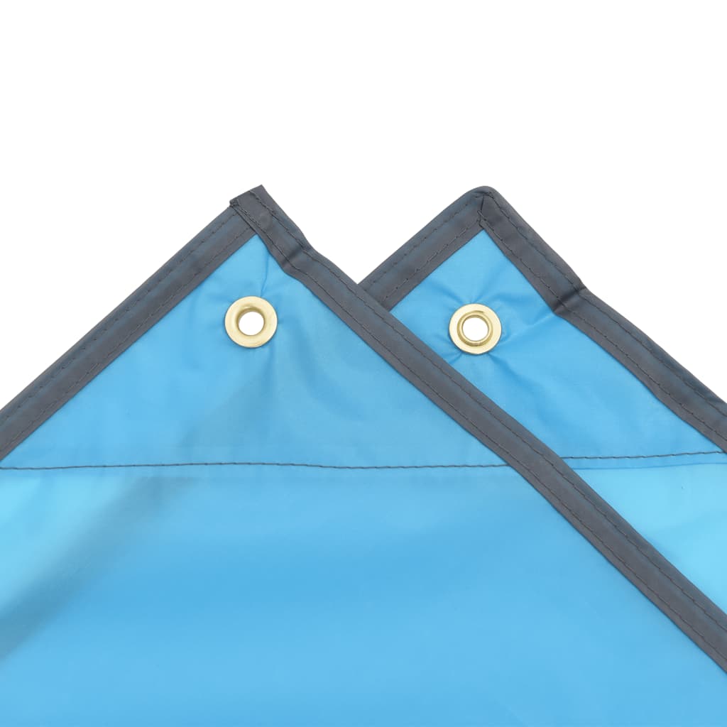 Regenponcho met capuchon 2-in-1 ontwerp 223x145 cm blauw is nu te koop bij PeponiXL, paradijselijk wonen!