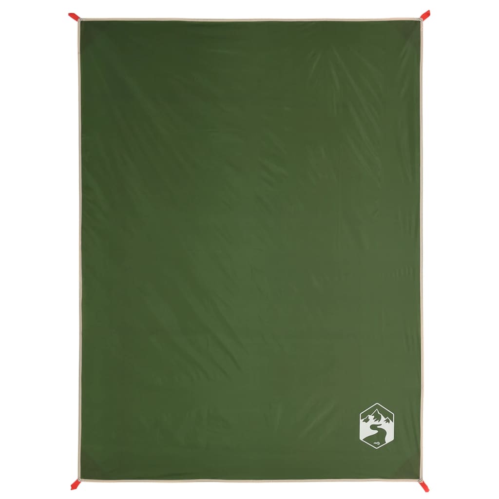 Picknickkleed met haringen 205x155 cm groen is nu te koop bij PeponiXL, paradijselijk wonen!