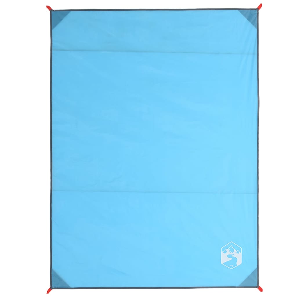 Picknickkleed met haringen 205x155 cm blauw is nu te koop bij PeponiXL, paradijselijk wonen!