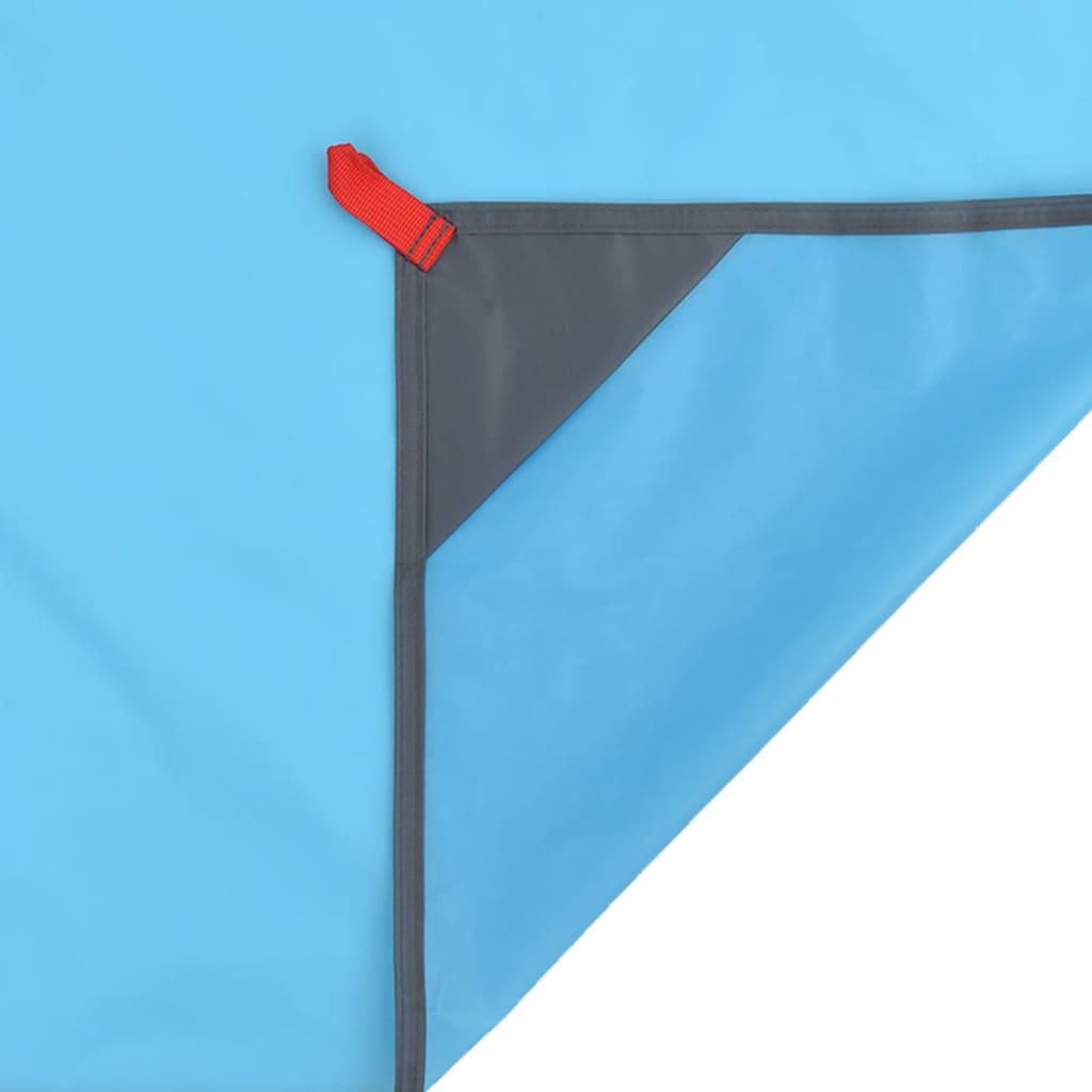 Picknickkleed met haringen 205x155 cm blauw is nu te koop bij PeponiXL, paradijselijk wonen!