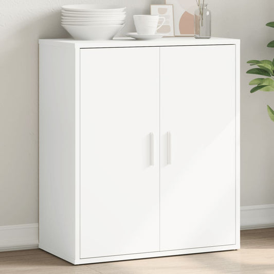 Dressoir 60x31x70 cm bewerkt hout wit is nu te koop bij PeponiXL, paradijselijk wonen!