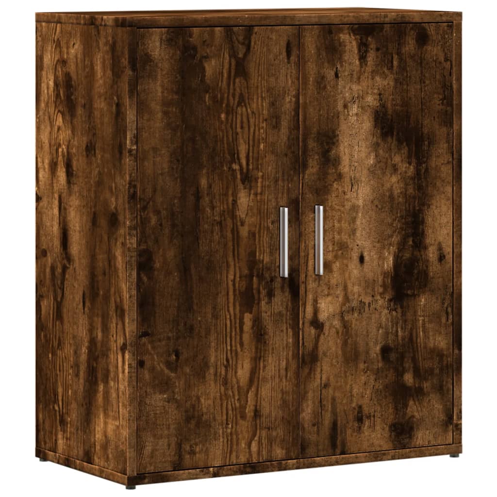 Dressoir 60x31x70 cm bewerkt hout gerookt eikenkleurig is nu te koop bij PeponiXL, paradijselijk wonen!