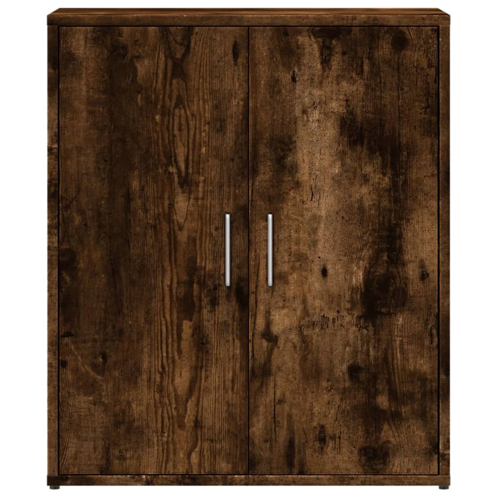 Dressoir 60x31x70 cm bewerkt hout gerookt eikenkleurig is nu te koop bij PeponiXL, paradijselijk wonen!