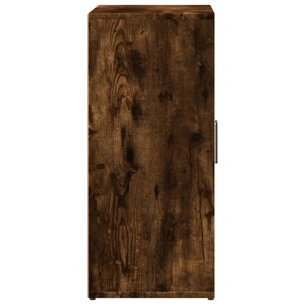 Dressoir 60x31x70 cm bewerkt hout gerookt eikenkleurig is nu te koop bij PeponiXL, paradijselijk wonen!