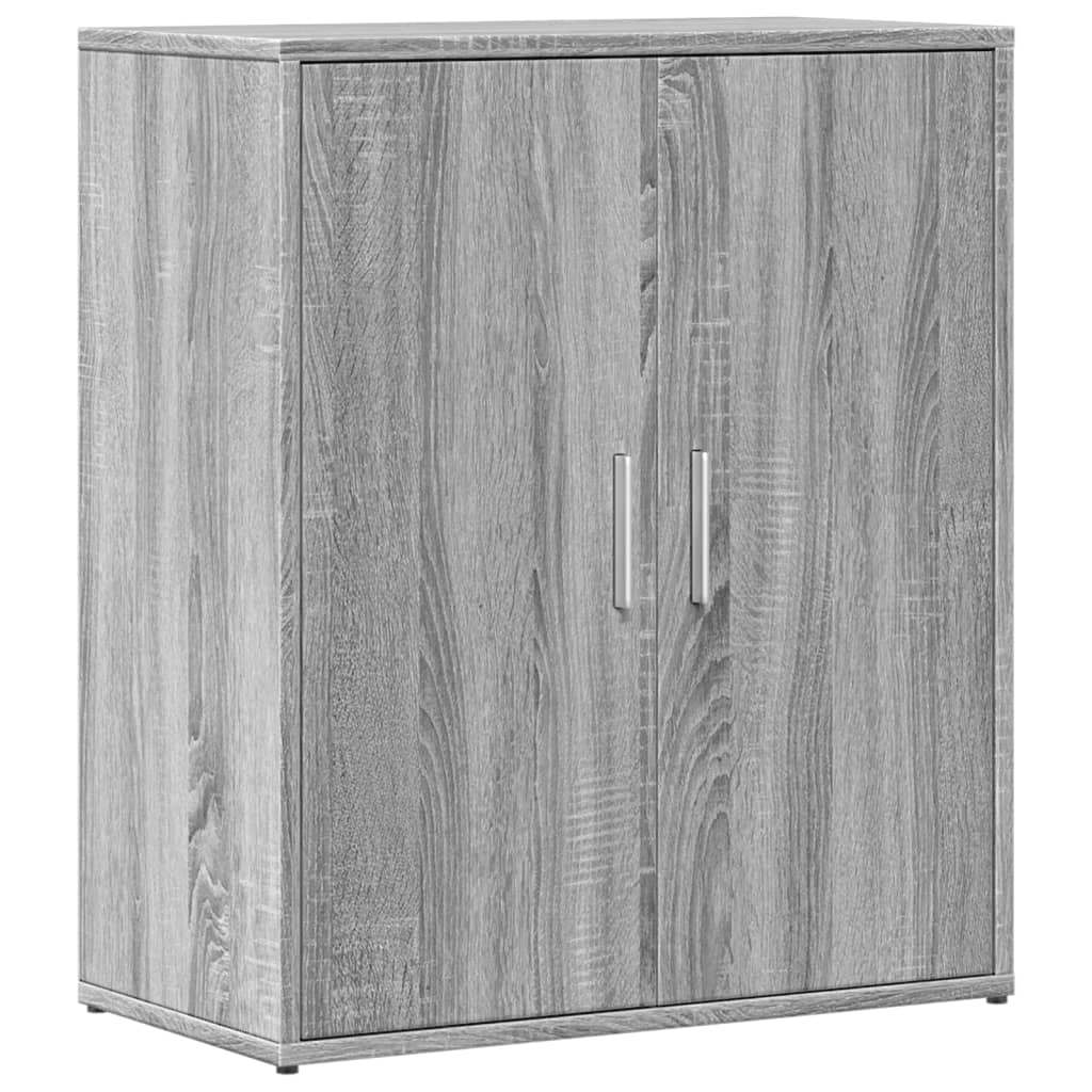 Dressoir 60x31x70 cm bewerkt hout grijs sonoma is nu te koop bij PeponiXL, paradijselijk wonen!