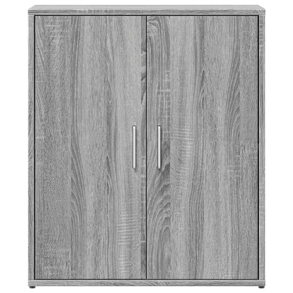 Dressoir 60x31x70 cm bewerkt hout grijs sonoma is nu te koop bij PeponiXL, paradijselijk wonen!