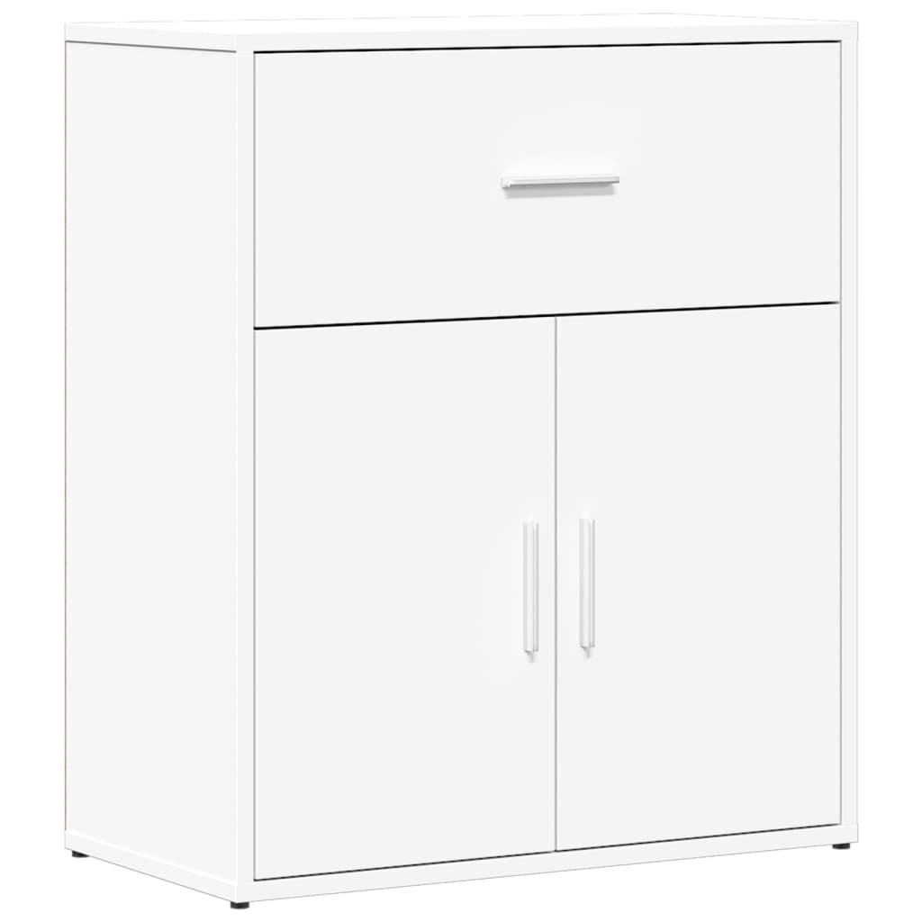 Dressoir 60x31x70 cm bewerkt hout wit is nu te koop bij PeponiXL, paradijselijk wonen!