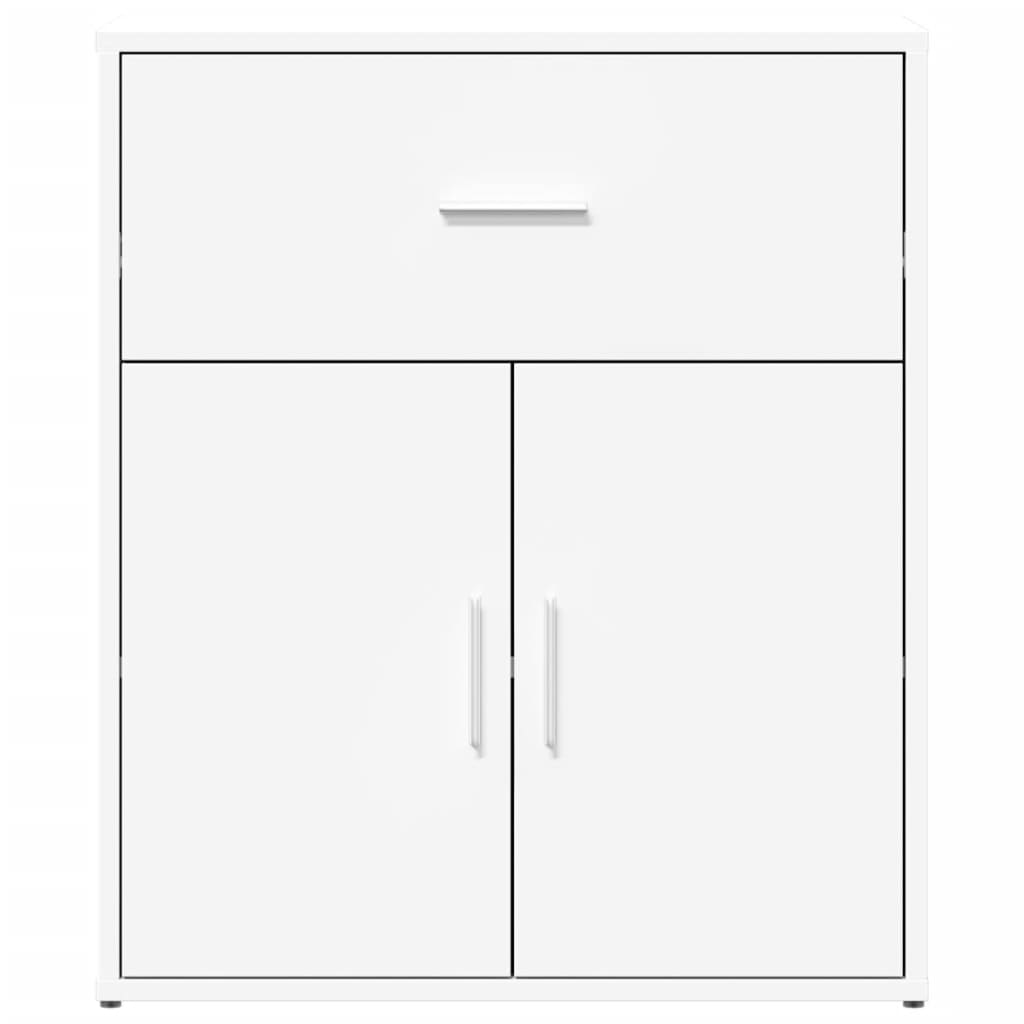 Dressoir 60x31x70 cm bewerkt hout wit is nu te koop bij PeponiXL, paradijselijk wonen!