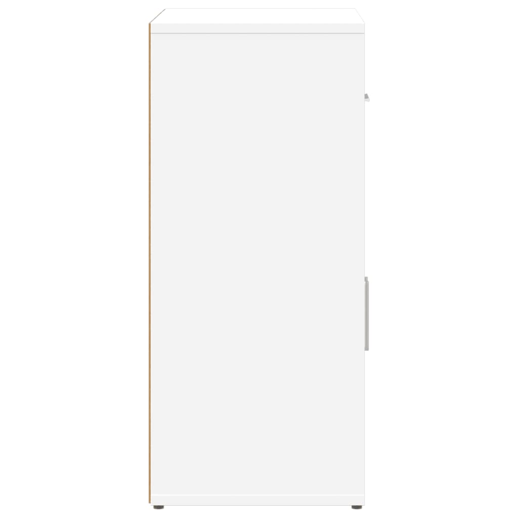Dressoir 60x31x70 cm bewerkt hout wit is nu te koop bij PeponiXL, paradijselijk wonen!