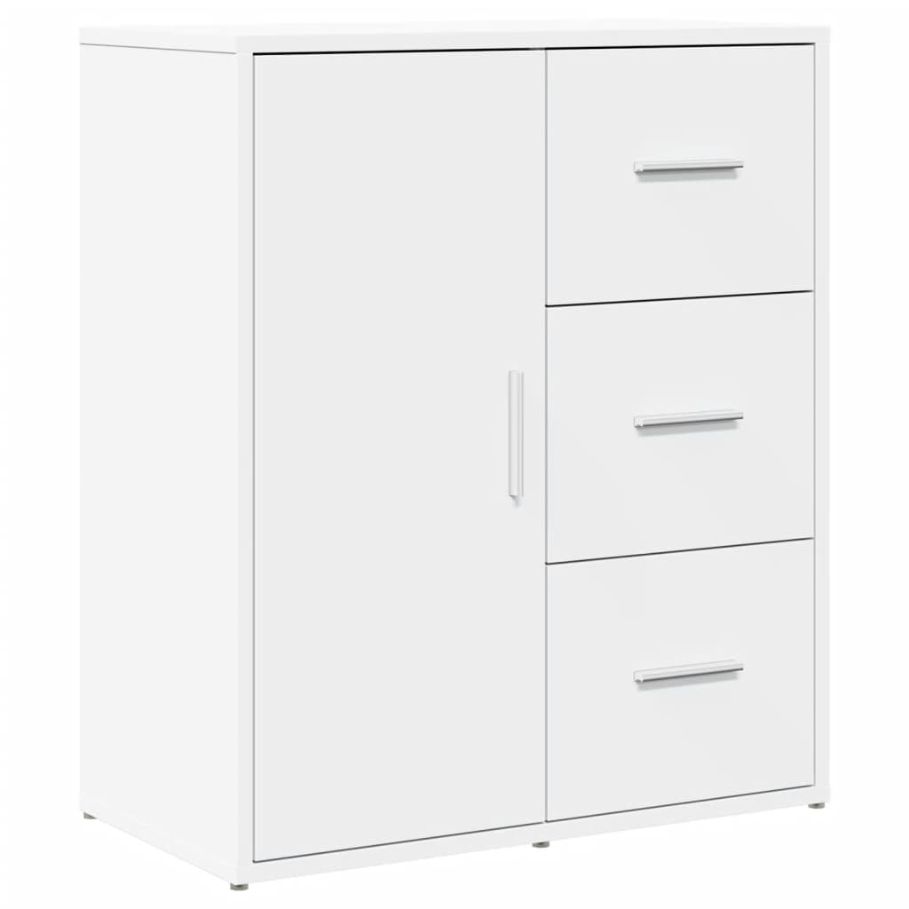 Dressoir 60x31x70 cm bewerkt hout wit is nu te koop bij PeponiXL, paradijselijk wonen!