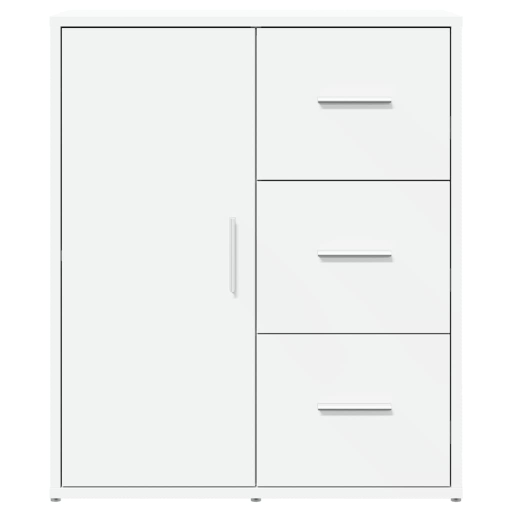 Dressoir 60x31x70 cm bewerkt hout wit is nu te koop bij PeponiXL, paradijselijk wonen!