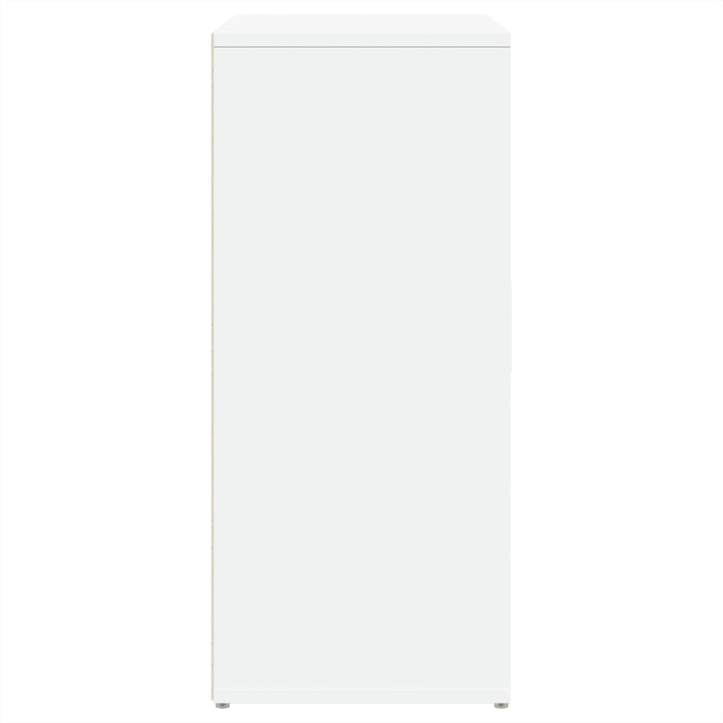 Dressoir 60x31x70 cm bewerkt hout wit is nu te koop bij PeponiXL, paradijselijk wonen!