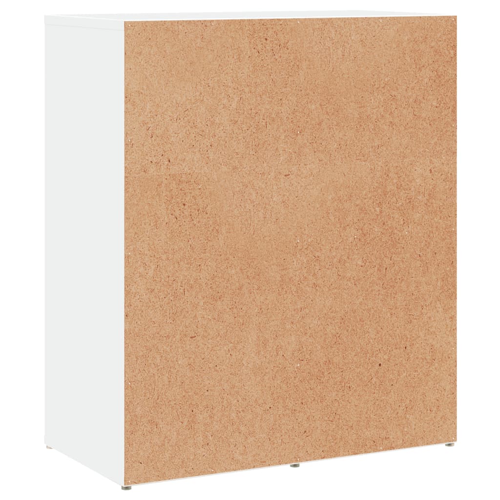 Dressoir 60x31x70 cm bewerkt hout wit is nu te koop bij PeponiXL, paradijselijk wonen!