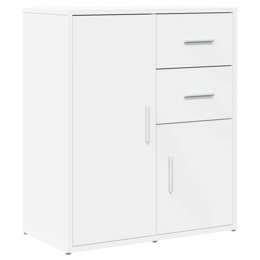 Dressoir 60x31x70 cm bewerkt hout wit is nu te koop bij PeponiXL, paradijselijk wonen!