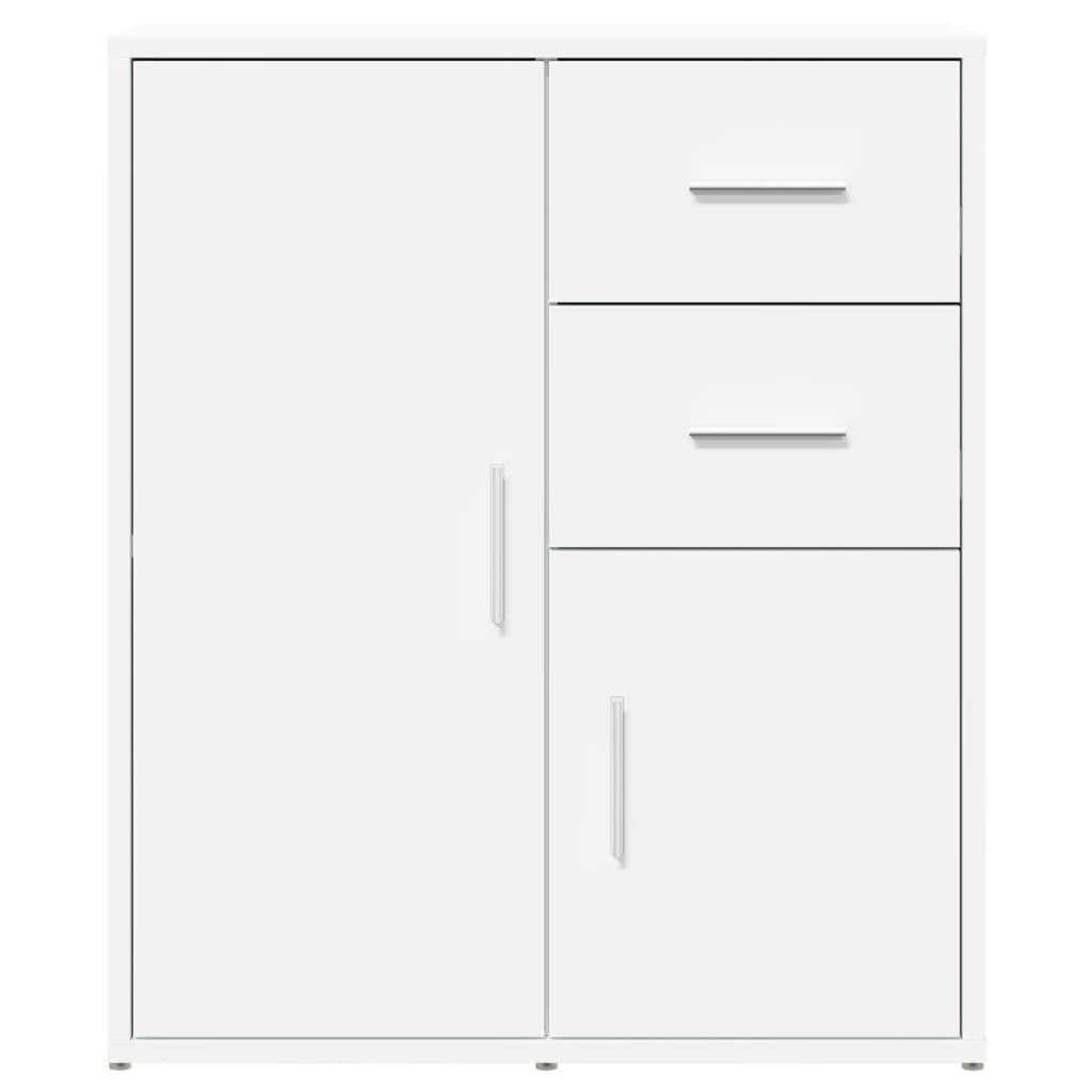 Dressoir 60x31x70 cm bewerkt hout wit is nu te koop bij PeponiXL, paradijselijk wonen!