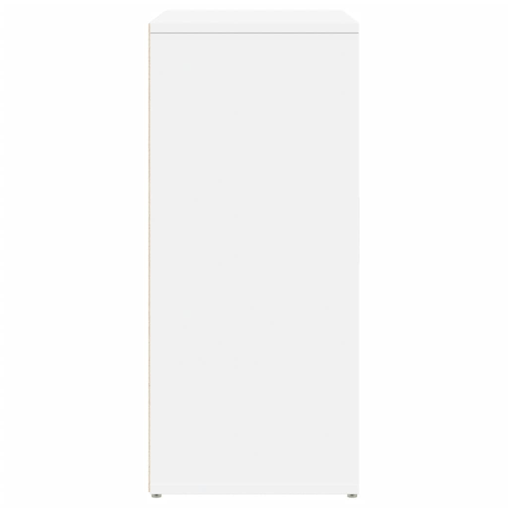 Dressoir 60x31x70 cm bewerkt hout wit is nu te koop bij PeponiXL, paradijselijk wonen!