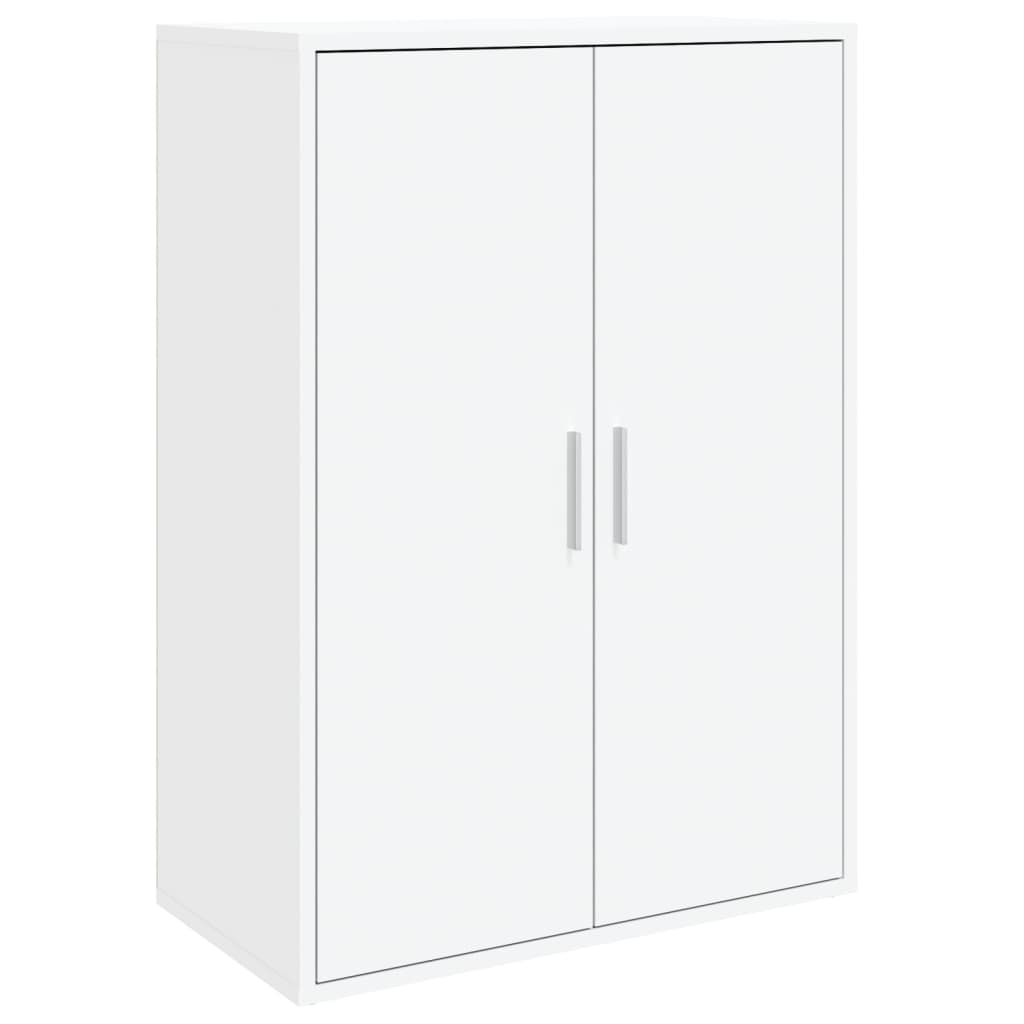 Dressoir 60x31x84 cm bewerkt hout wit is nu te koop bij PeponiXL, paradijselijk wonen!