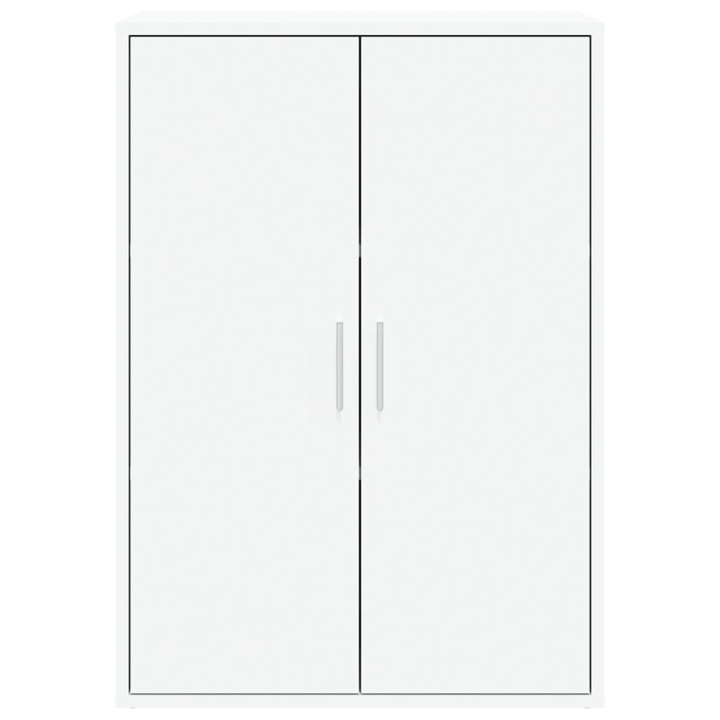 Dressoir 60x31x84 cm bewerkt hout wit is nu te koop bij PeponiXL, paradijselijk wonen!