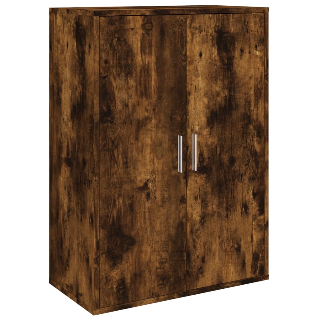 Dressoir 60x31x84 cm bewerkt hout gerookt eikenkleurig is nu te koop bij PeponiXL, paradijselijk wonen!