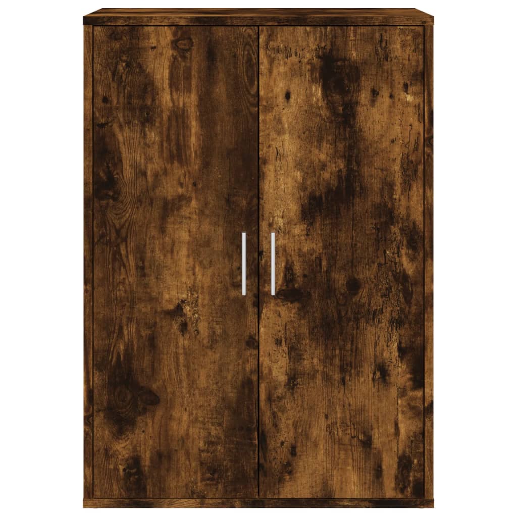 Dressoir 60x31x84 cm bewerkt hout gerookt eikenkleurig is nu te koop bij PeponiXL, paradijselijk wonen!
