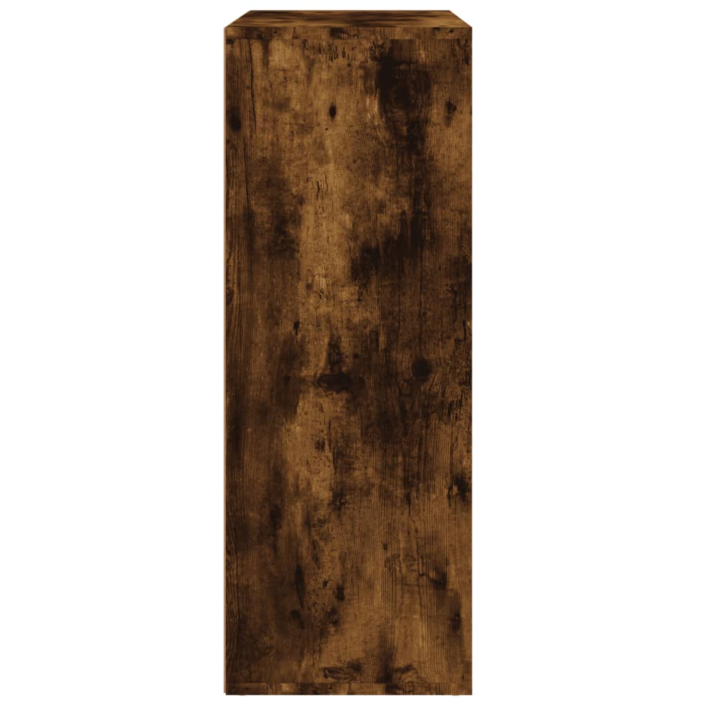 Dressoir 60x31x84 cm bewerkt hout gerookt eikenkleurig is nu te koop bij PeponiXL, paradijselijk wonen!