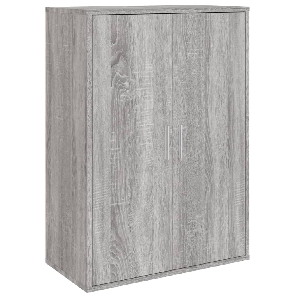 Dressoir 60x31x84 cm bewerkt hout grijs sonoma is nu te koop bij PeponiXL, paradijselijk wonen!