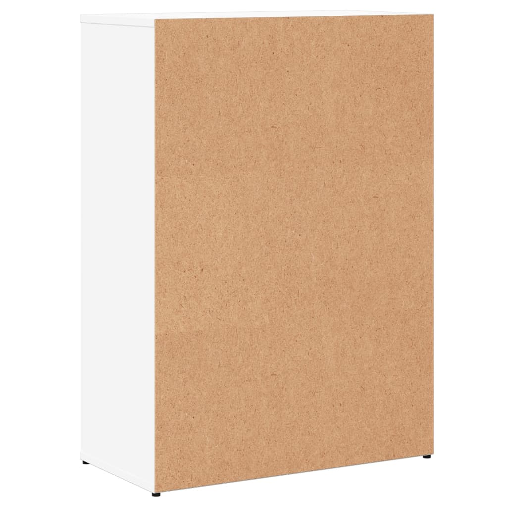 Dressoir 60x30x84 cm bewerkt hout wit is nu te koop bij PeponiXL, paradijselijk wonen!
