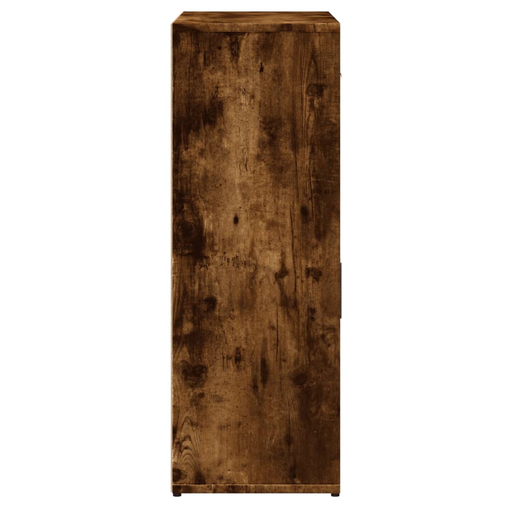 Dressoir 60x30x84 cm bewerkt hout gerookt eikenkleurig is nu te koop bij PeponiXL, paradijselijk wonen!