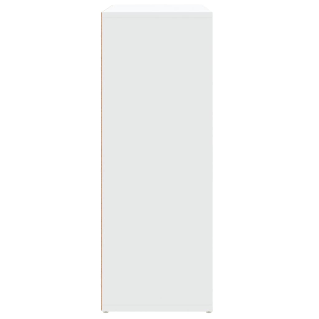 Dressoir 60x31x84 cm bewerkt hout wit is nu te koop bij PeponiXL, paradijselijk wonen!