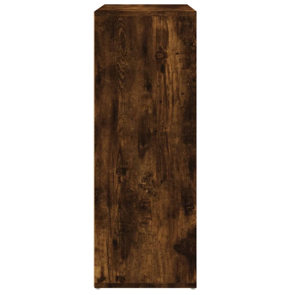 Dressoir 60x31x84 cm bewerkt hout gerookt eikenkleurig is nu te koop bij PeponiXL, paradijselijk wonen!