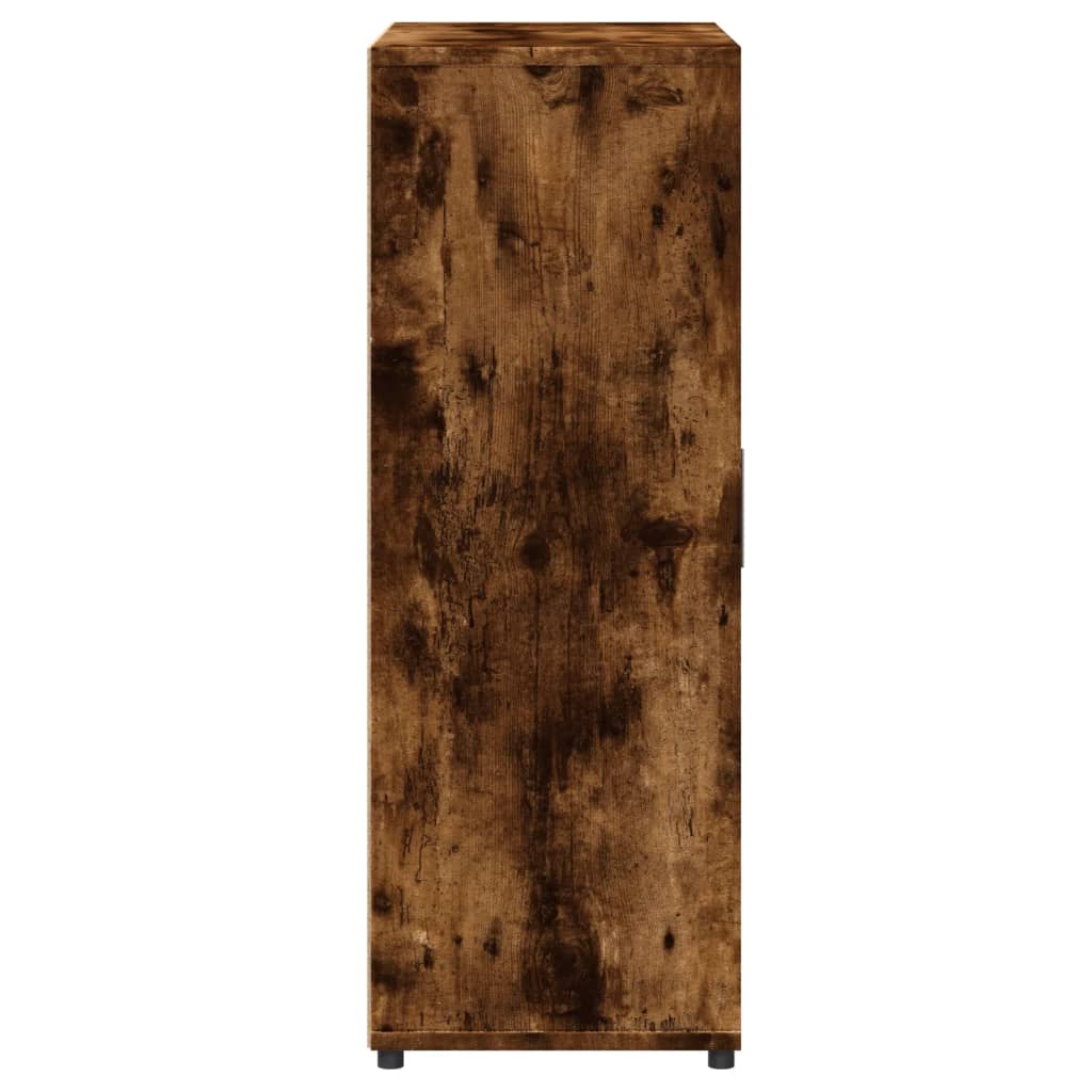 Dressoir 60x31x84 cm bewerkt hout gerookt eikenkleurig is nu te koop bij PeponiXL, paradijselijk wonen!