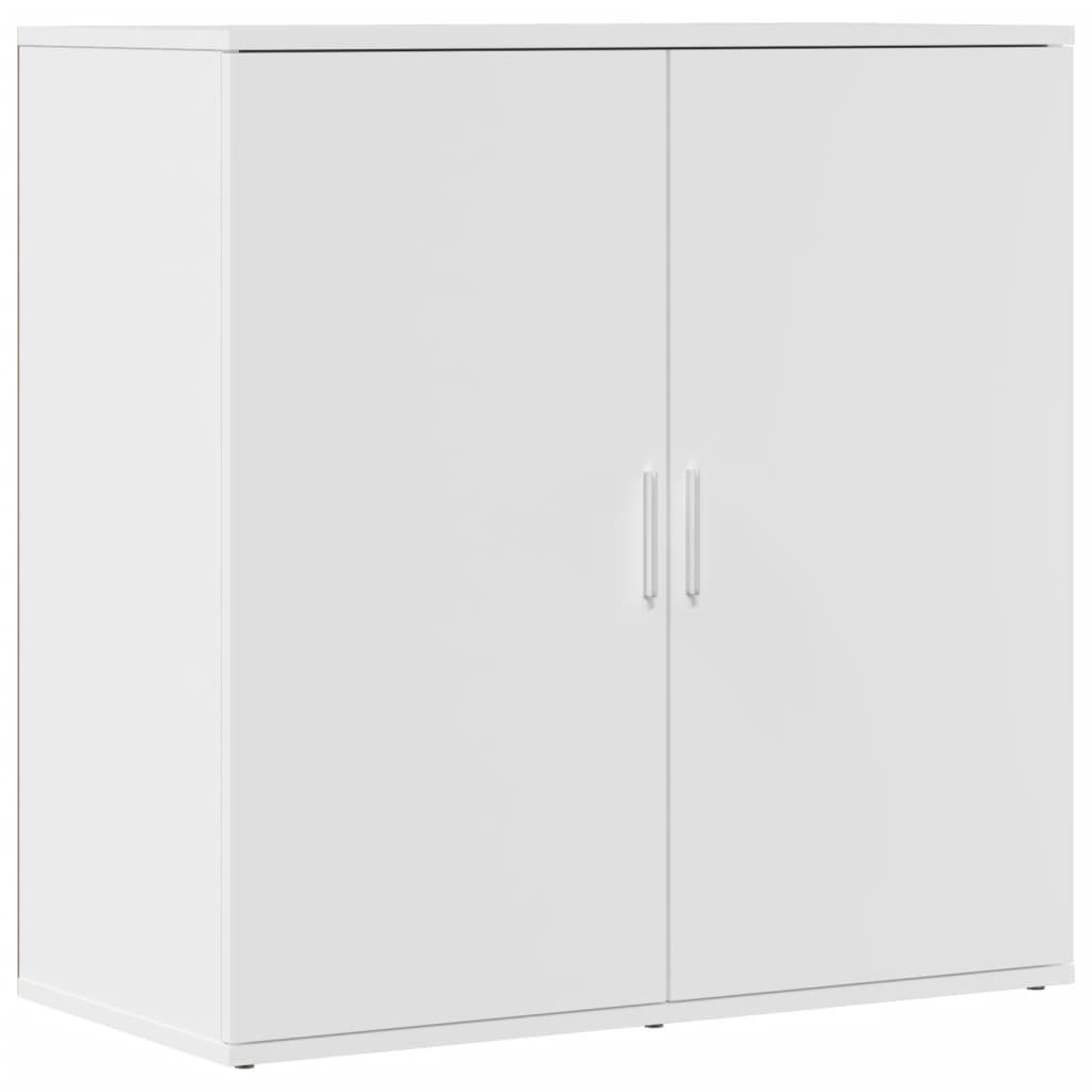 Dressoir 79x38x80 cm bewerkt hout wit is nu te koop bij PeponiXL, paradijselijk wonen!