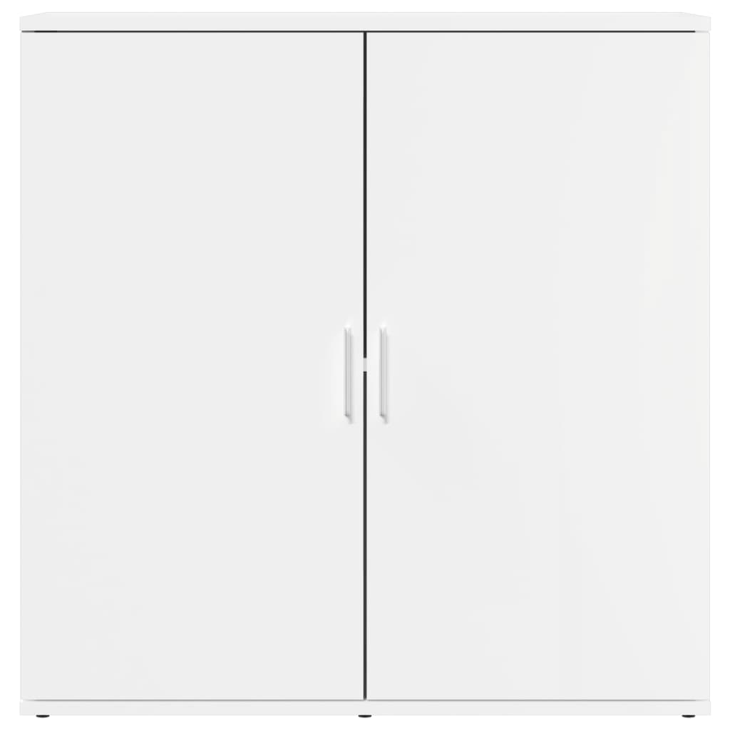 Dressoir 79x38x80 cm bewerkt hout wit is nu te koop bij PeponiXL, paradijselijk wonen!