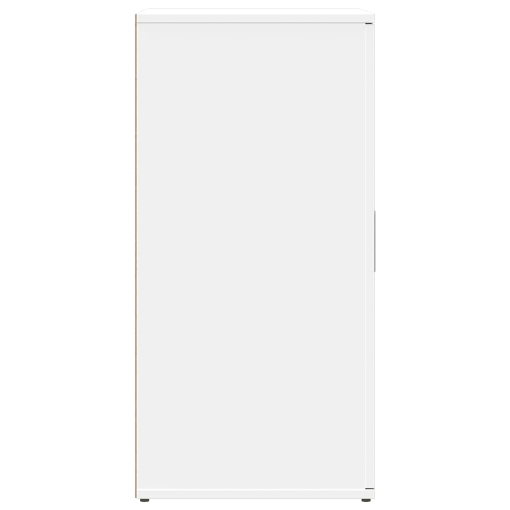 Dressoir 59x39x80 cm bewerkt hout wit is nu te koop bij PeponiXL, paradijselijk wonen!