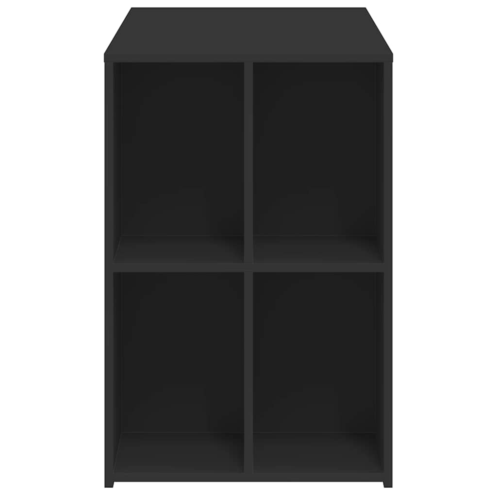 Bureau 102x50x75 cm bewerkt hout zwart is nu te koop bij PeponiXL, paradijselijk wonen!