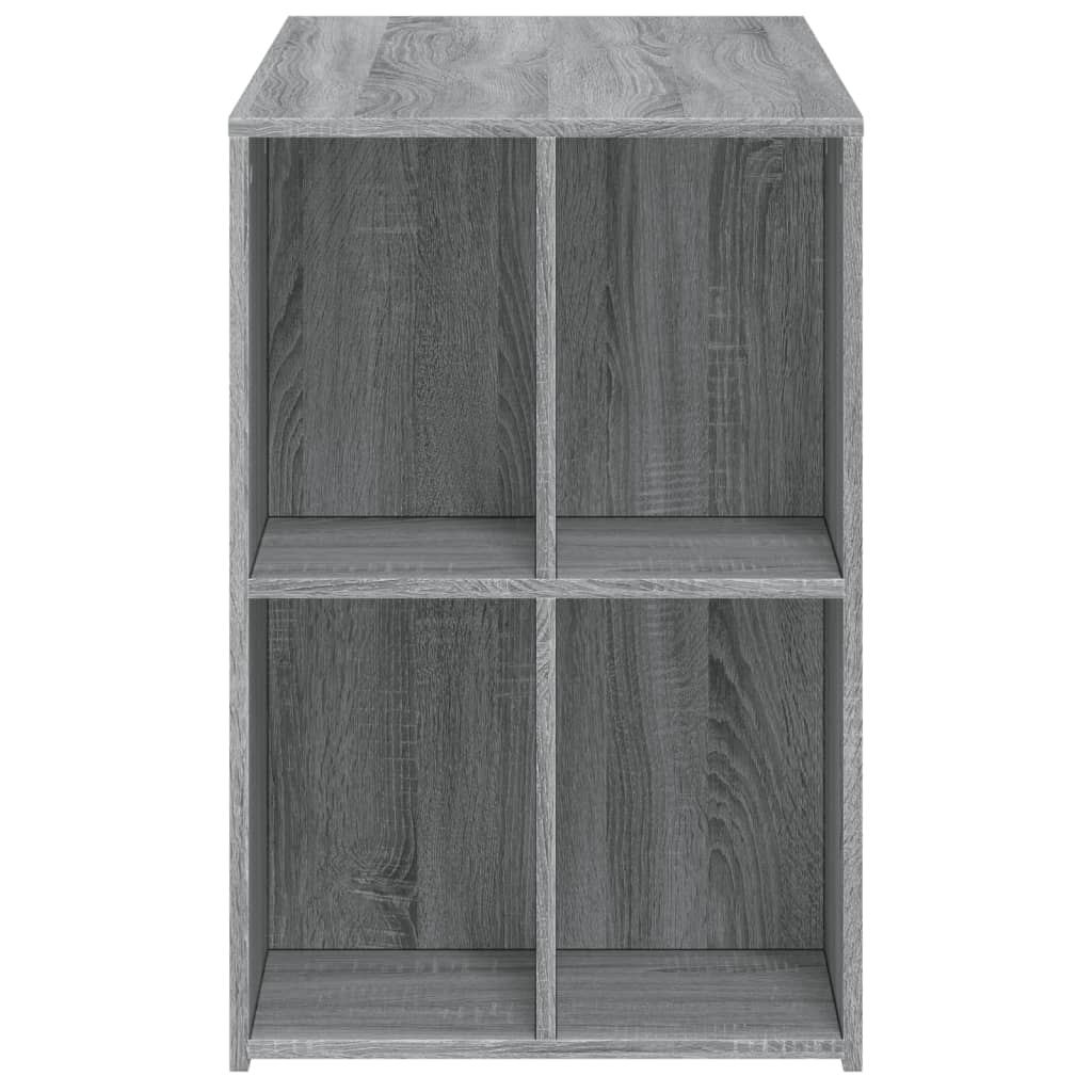 Bureau 102x50x75 cm bewerkt hout grijs sonoma eikenkleurig is nu te koop bij PeponiXL, paradijselijk wonen!
