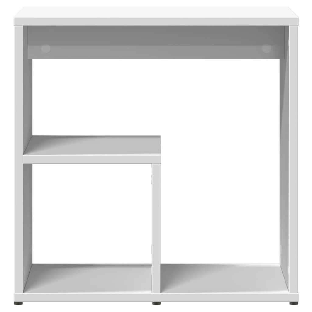 Bijzettafels 2 st 50x30x50 cm bewerkt hout wit is nu te koop bij PeponiXL, paradijselijk wonen!