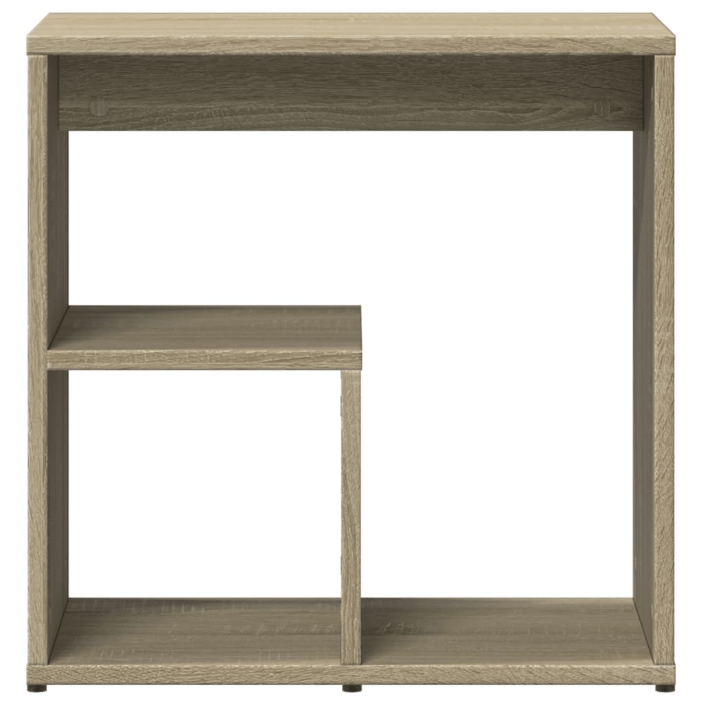 Bijzettafels 2 st 50x30x50 cm bewerkt hout sonoma eikenkleurig is nu te koop bij PeponiXL, paradijselijk wonen!
