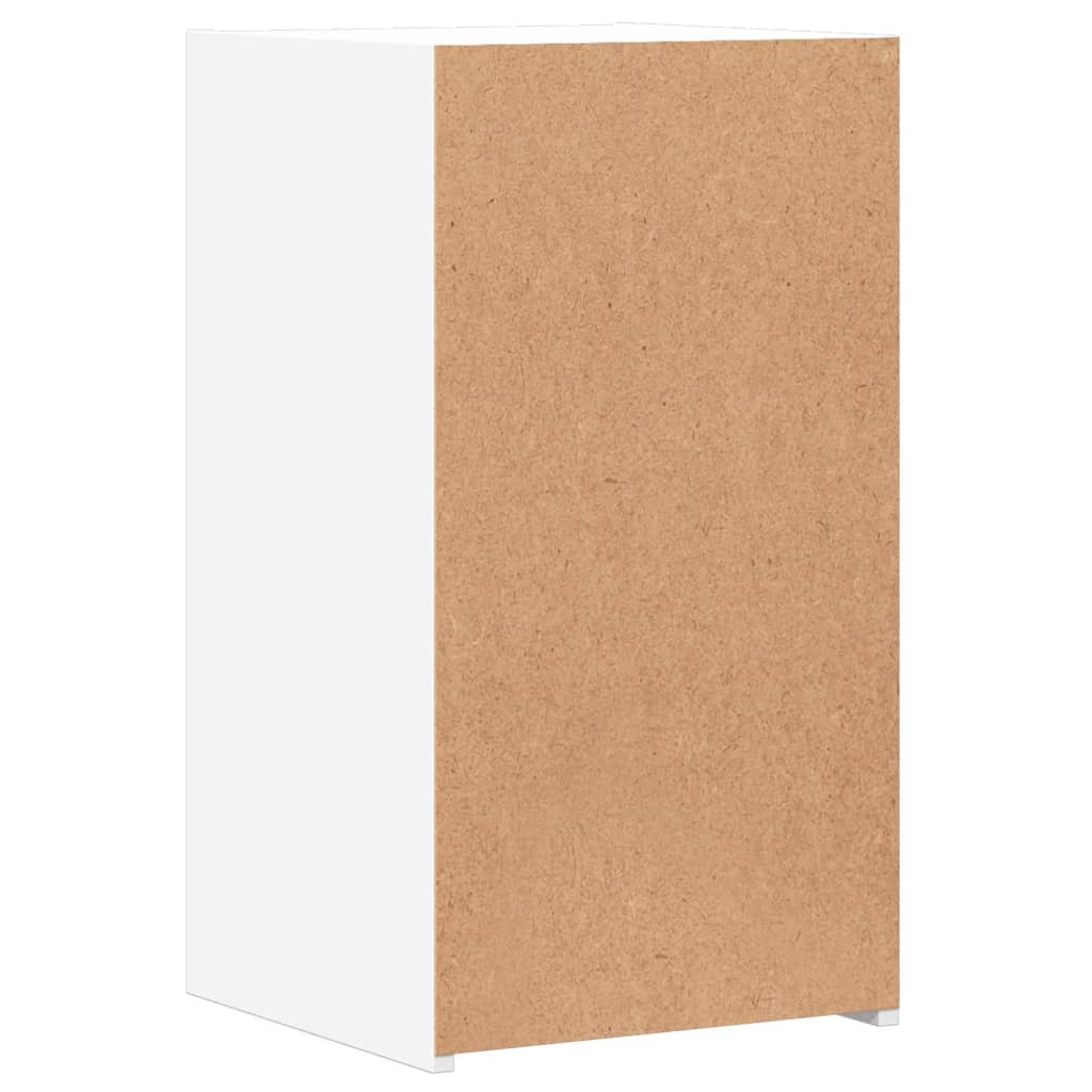 Nachtkastjes 2 st 35x34x65 cm bewerkt hout wit is nu te koop bij PeponiXL, paradijselijk wonen!