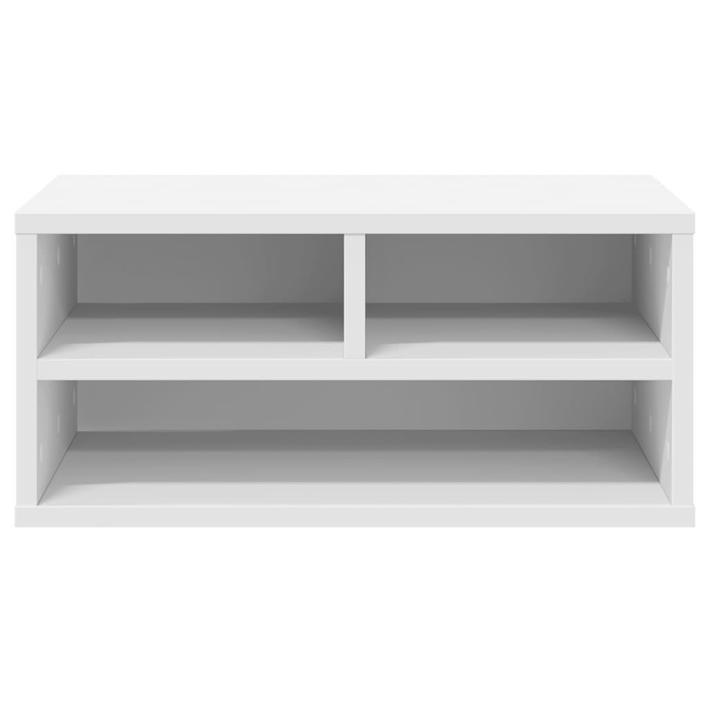 Printerkastje 49x40x22,5 cm bewerkt hout wit is nu te koop bij PeponiXL, paradijselijk wonen!