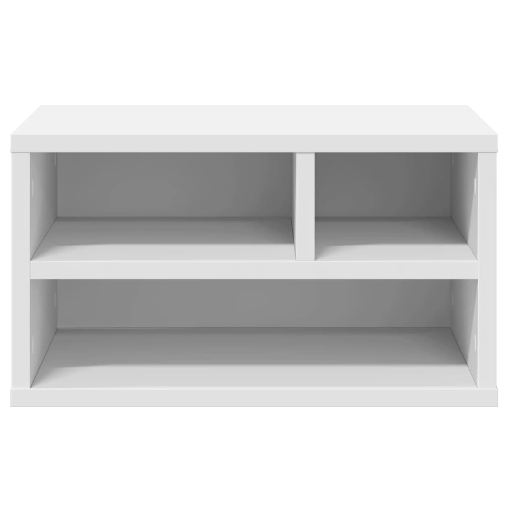 Printerkastje 40x32x22,5 cm bewerkt hout wit is nu te koop bij PeponiXL, paradijselijk wonen!