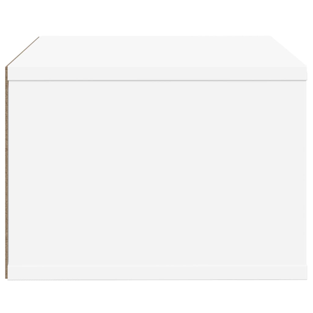 Printerkastje 40x32x22,5 cm bewerkt hout wit is nu te koop bij PeponiXL, paradijselijk wonen!
