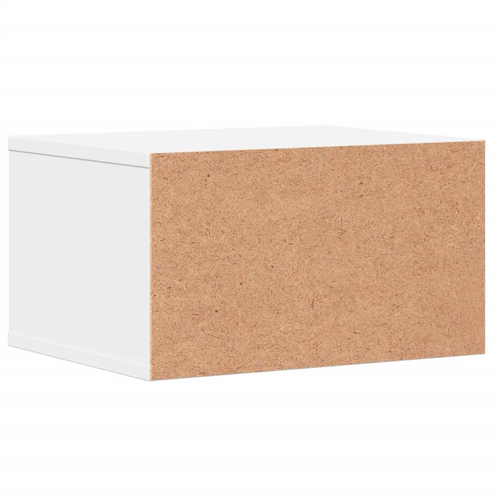 Printerkastje 40x32x22,5 cm bewerkt hout wit is nu te koop bij PeponiXL, paradijselijk wonen!