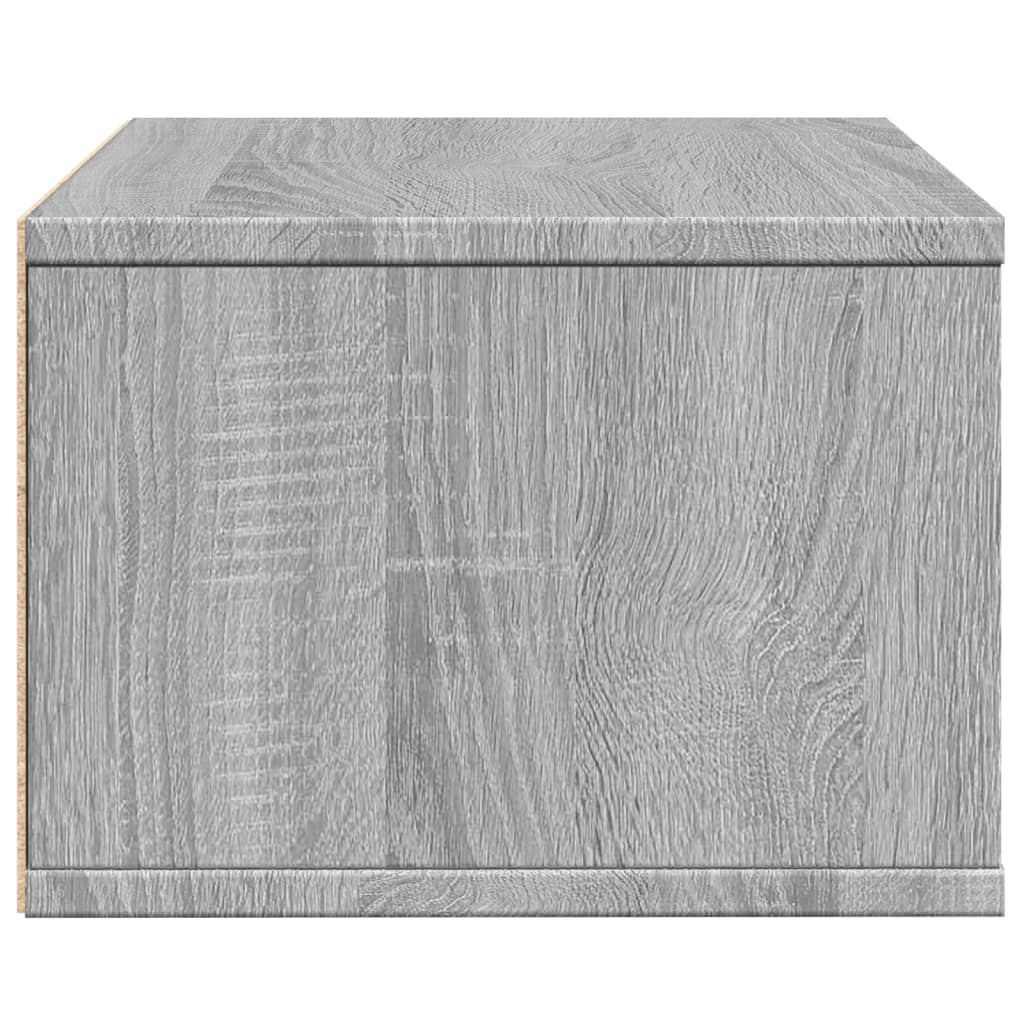 Printerkastje 40x32x22,5 cm bewerkt hout grijs sonoma eiken is nu te koop bij PeponiXL, paradijselijk wonen!
