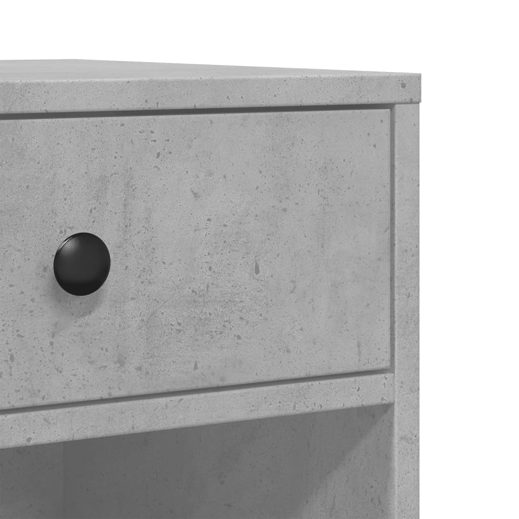 Printerkastje met wielen 60x40x68,5 cm betongrijs is nu te koop bij PeponiXL, paradijselijk wonen!