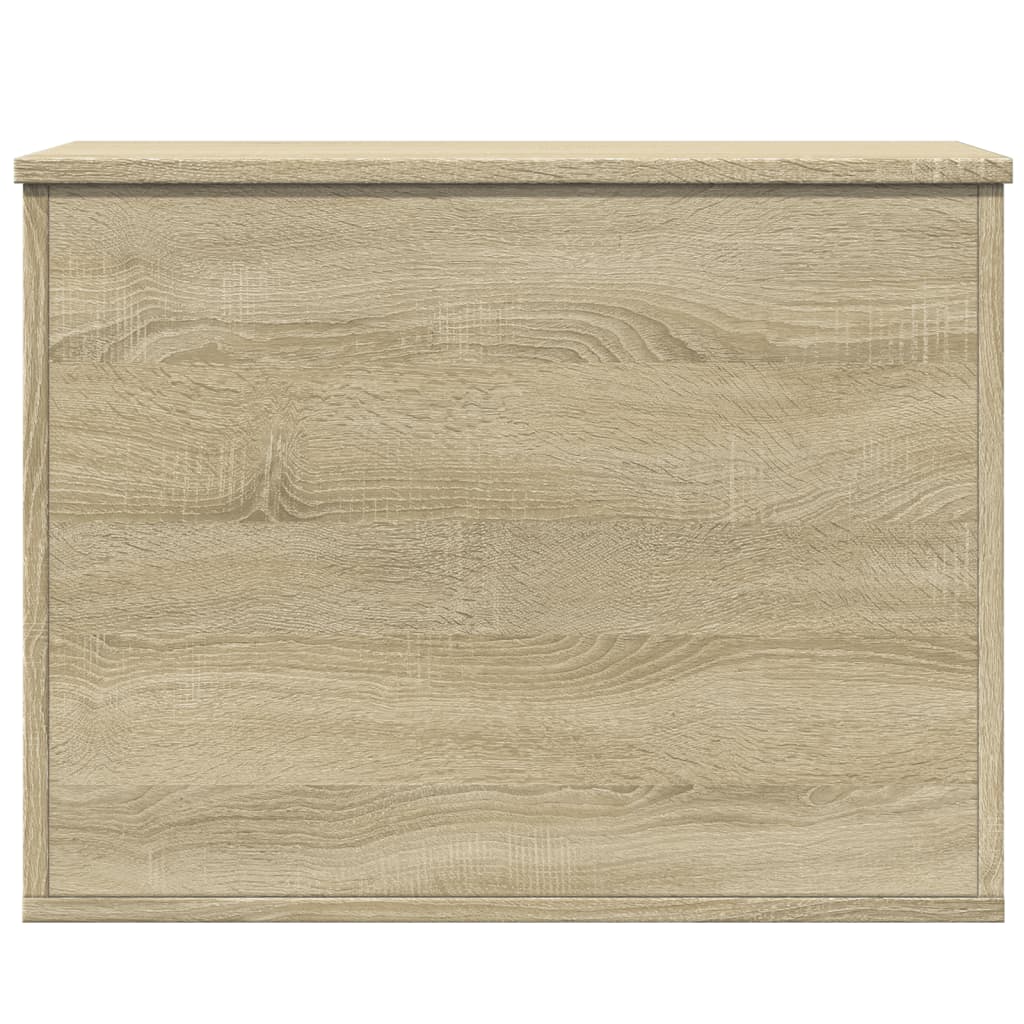 Opbergbox 60x42x46 cm bewerkt hout sonoma eikenkleurig is nu te koop bij PeponiXL, paradijselijk wonen!